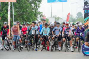 มรภ.เทพสตรี ร่วมพิธีเปิดการแข่งขันจักรยาน Bike Rally-Tour of Lopburi 2026 กระตุ้นเศรษฐกิจและการท่องเที่ยว จ.ลพบุรี