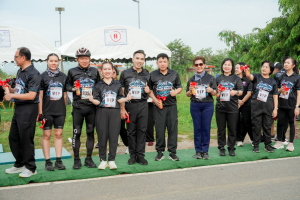 มรภ.เทพสตรี ร่วมพิธีเปิดการแข่งขันจักรยาน Bike Rally-Tour of Lopburi 2026 กระตุ้นเศรษฐกิจและการท่องเที่ยว จ.ลพบุรี