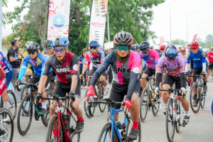 มรภ.เทพสตรี ร่วมพิธีเปิดการแข่งขันจักรยาน Bike Rally-Tour of Lopburi 2026 กระตุ้นเศรษฐกิจและการท่องเที่ยว จ.ลพบุรี