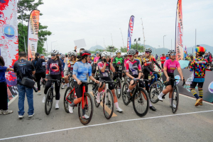 มรภ.เทพสตรี ร่วมพิธีเปิดการแข่งขันจักรยาน Bike Rally-Tour of Lopburi 2026 กระตุ้นเศรษฐกิจและการท่องเที่ยว จ.ลพบุรี