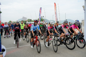 มรภ.เทพสตรี ร่วมพิธีเปิดการแข่งขันจักรยาน Bike Rally-Tour of Lopburi 2026 กระตุ้นเศรษฐกิจและการท่องเที่ยว จ.ลพบุรี