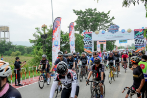 มรภ.เทพสตรี ร่วมพิธีเปิดการแข่งขันจักรยาน Bike Rally-Tour of Lopburi 2026 กระตุ้นเศรษฐกิจและการท่องเที่ยว จ.ลพบุรี