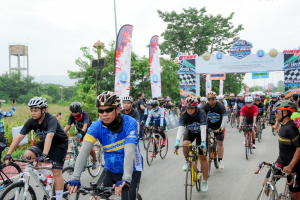 มรภ.เทพสตรี ร่วมพิธีเปิดการแข่งขันจักรยาน Bike Rally-Tour of Lopburi 2026 กระตุ้นเศรษฐกิจและการท่องเที่ยว จ.ลพบุรี