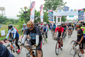 มรภ.เทพสตรี ร่วมพิธีเปิดการแข่งขันจักรยาน Bike Rally-Tour of Lopburi 2026 กระตุ้นเศรษฐกิจและการท่องเที่ยว จ.ลพบุรี