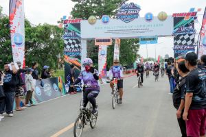 มรภ.เทพสตรี ร่วมพิธีเปิดการแข่งขันจักรยาน Bike Rally-Tour of Lopburi 2026 กระตุ้นเศรษฐกิจและการท่องเที่ยว จ.ลพบุรี