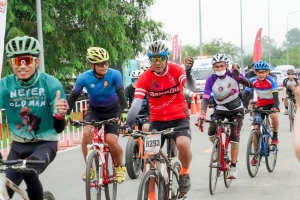 มรภ.เทพสตรี ร่วมพิธีเปิดการแข่งขันจักรยาน Bike Rally-Tour of Lopburi 2026 กระตุ้นเศรษฐกิจและการท่องเที่ยว จ.ลพบุรี
