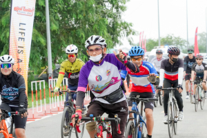 มรภ.เทพสตรี ร่วมพิธีเปิดการแข่งขันจักรยาน Bike Rally-Tour of Lopburi 2026 กระตุ้นเศรษฐกิจและการท่องเที่ยว จ.ลพบุรี