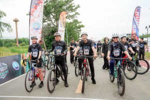 มรภ.เทพสตรี ร่วมพิธีเปิดการแข่งขันจักรยาน Bike Rally-Tour of Lopburi 2026 กระตุ้นเศรษฐกิจและการท่องเที่ยว จ.ลพบุรี