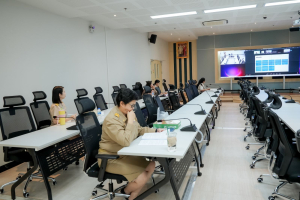มรภ.เทพสตรี ร่วมประชุมสัมมนา EdPEx in Action มุ่งยกระดับการบริหารจัดการองค์กรสู่มาตรฐานสากล ครั้งที่ 5