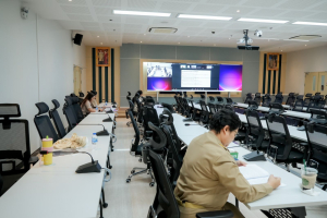 มรภ.เทพสตรี ร่วมประชุมสัมมนา EdPEx in Action มุ่งยกระดับการบริหารจัดการองค์กรสู่มาตรฐานสากล ครั้งที่ 5