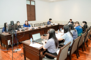 การประชุม คกก.ประจำสำนักงานบริการวิชาการและจัดการทรัพย์สิน มรภ.เทพสตรี ครั้งที่ 3/2569