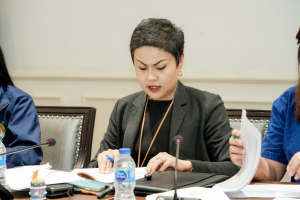 การประชุม คกก.ประจำสำนักงานบริการวิชาการและจัดการทรัพย์สิน มรภ.เทพสตรี ครั้งที่ 3/2569