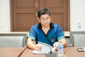การประชุม คกก.ประจำสำนักงานบริการวิชาการและจัดการทรัพย์สิน มรภ.เทพสตรี ครั้งที่ 3/2569