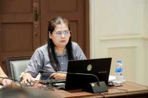 การประชุม คกก.ประจำสำนักงานบริการวิชาการและจัดการทรัพย์สิน มรภ.เทพสตรี ครั้งที่ 3/2569