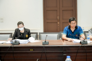 การประชุม คกก.ประจำสำนักงานบริการวิชาการและจัดการทรัพย์สิน มรภ.เทพสตรี ครั้งที่ 3/2569