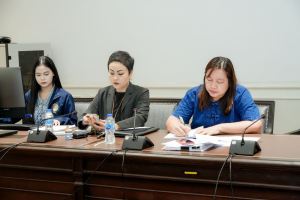 การประชุม คกก.ประจำสำนักงานบริการวิชาการและจัดการทรัพย์สิน มรภ.เทพสตรี ครั้งที่ 3/2569