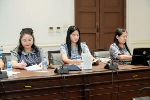 การประชุม คกก.ประจำสำนักงานบริการวิชาการและจัดการทรัพย์สิน มรภ.เทพสตรี ครั้งที่ 3/2569