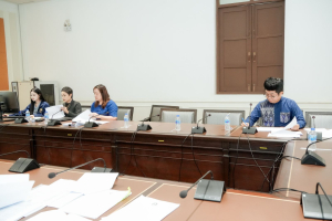 การประชุม คกก.ประจำสำนักงานบริการวิชาการและจัดการทรัพย์สิน มรภ.เทพสตรี ครั้งที่ 3/2569