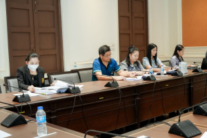 การประชุม คกก.ประจำสำนักงานบริการวิชาการและจัดการทรัพย์สิน มรภ.เทพสตรี ครั้งที่ 3/2569