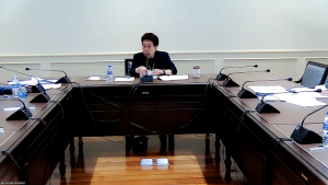 การประชุม คกก.ประจำสำนักงานบริการวิชาการและจัดการทรัพย์สิน มรภ.เทพสตรี ครั้งที่ 3/2569