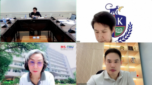 การประชุม คกก.ประจำสำนักงานบริการวิชาการและจัดการทรัพย์สิน มรภ.เทพสตรี ครั้งที่ 3/2569