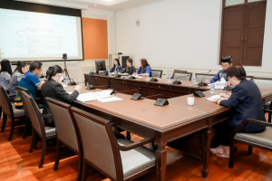 การประชุม คกก.ประจำสำนักงานบริการวิชาการและจัดการทรัพย์สิน มรภ.เทพสตรี ครั้งที่ 3/2569