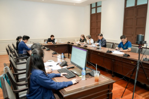 การประชุม คกก.บริการวิชาการ มรภ.เทพสตรี ครั้งที่ 1/2569