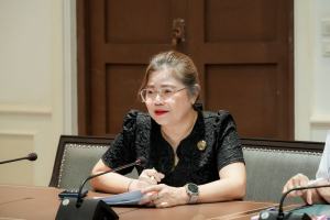 การประชุม คกก.บริการวิชาการ มรภ.เทพสตรี ครั้งที่ 1/2569