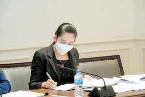 การประชุม คกก.บริการวิชาการ มรภ.เทพสตรี ครั้งที่ 1/2569