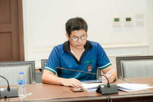 การประชุม คกก.บริการวิชาการ มรภ.เทพสตรี ครั้งที่ 1/2569