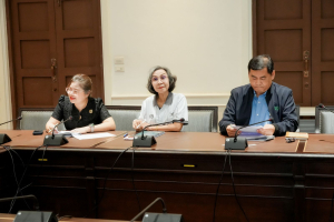 การประชุม คกก.บริการวิชาการ มรภ.เทพสตรี ครั้งที่ 1/2569