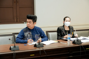 การประชุม คกก.บริการวิชาการ มรภ.เทพสตรี ครั้งที่ 1/2569