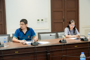 การประชุม คกก.บริการวิชาการ มรภ.เทพสตรี ครั้งที่ 1/2569