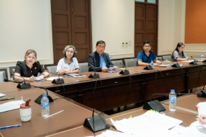 การประชุม คกก.บริการวิชาการ มรภ.เทพสตรี ครั้งที่ 1/2569