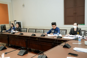 การประชุม คกก.บริการวิชาการ มรภ.เทพสตรี ครั้งที่ 1/2569
