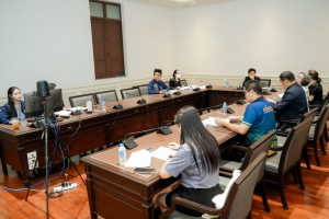 การประชุม คกก.บริการวิชาการ มรภ.เทพสตรี ครั้งที่ 1/2569