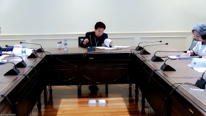 การประชุม คกก.บริการวิชาการ มรภ.เทพสตรี ครั้งที่ 1/2569