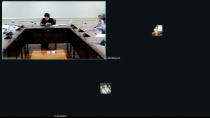 การประชุม คกก.บริการวิชาการ มรภ.เทพสตรี ครั้งที่ 1/2569