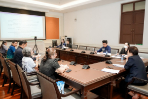 การประชุม คกก.บริการวิชาการ มรภ.เทพสตรี ครั้งที่ 1/2569