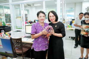 มรภ.เทพสตรี เชิญผู้เกษียณอายุราชการ ประจำปี พ.ศ. 2569 ร่วมงานมุทิตาจิต รอยยิ้มแห่งความภูมิใจ ก้าวไปด้วยความทรงจำที่งดงาม