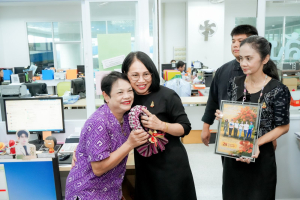 มรภ.เทพสตรี เชิญผู้เกษียณอายุราชการ ประจำปี พ.ศ. 2569 ร่วมงานมุทิตาจิต รอยยิ้มแห่งความภูมิใจ ก้าวไปด้วยความทรงจำที่งดงาม