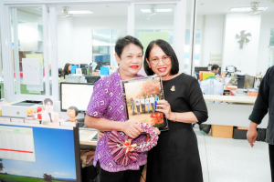 มรภ.เทพสตรี เชิญผู้เกษียณอายุราชการ ประจำปี พ.ศ. 2569 ร่วมงานมุทิตาจิต รอยยิ้มแห่งความภูมิใจ ก้าวไปด้วยความทรงจำที่งดงาม