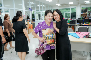 มรภ.เทพสตรี เชิญผู้เกษียณอายุราชการ ประจำปี พ.ศ. 2569 ร่วมงานมุทิตาจิต รอยยิ้มแห่งความภูมิใจ ก้าวไปด้วยความทรงจำที่งดงาม