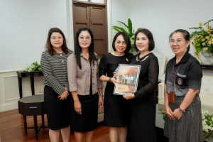 มรภ.เทพสตรี เชิญผู้เกษียณอายุราชการ ประจำปี พ.ศ. 2569 ร่วมงานมุทิตาจิต รอยยิ้มแห่งความภูมิใจ ก้าวไปด้วยความทรงจำที่งดงาม