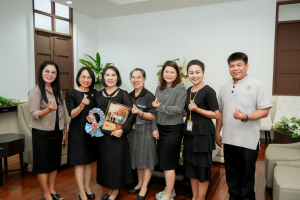มรภ.เทพสตรี เชิญผู้เกษียณอายุราชการ ประจำปี พ.ศ. 2569 ร่วมงานมุทิตาจิต รอยยิ้มแห่งความภูมิใจ ก้าวไปด้วยความทรงจำที่งดงาม