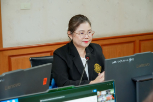 การประชุมสภาวิชาการมหาวิทยาลัยราชภัฏเทพสตรี ครั้งที่ 9/2569
