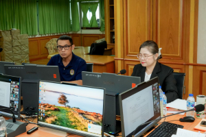 การประชุมสภาวิชาการมหาวิทยาลัยราชภัฏเทพสตรี ครั้งที่ 9/2569