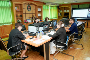 การประชุมสภาวิชาการมหาวิทยาลัยราชภัฏเทพสตรี ครั้งที่ 9/2569