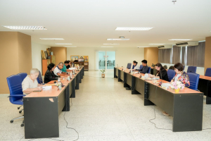 การประชุม คกก.ประจำคณะมนุษยศาสตร์และสังคมศาสตร์ มรภ.เทพสตรี ครั้งที่ 9/2569