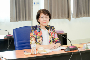 การประชุม คกก.ประจำคณะมนุษยศาสตร์และสังคมศาสตร์ มรภ.เทพสตรี ครั้งที่ 9/2569